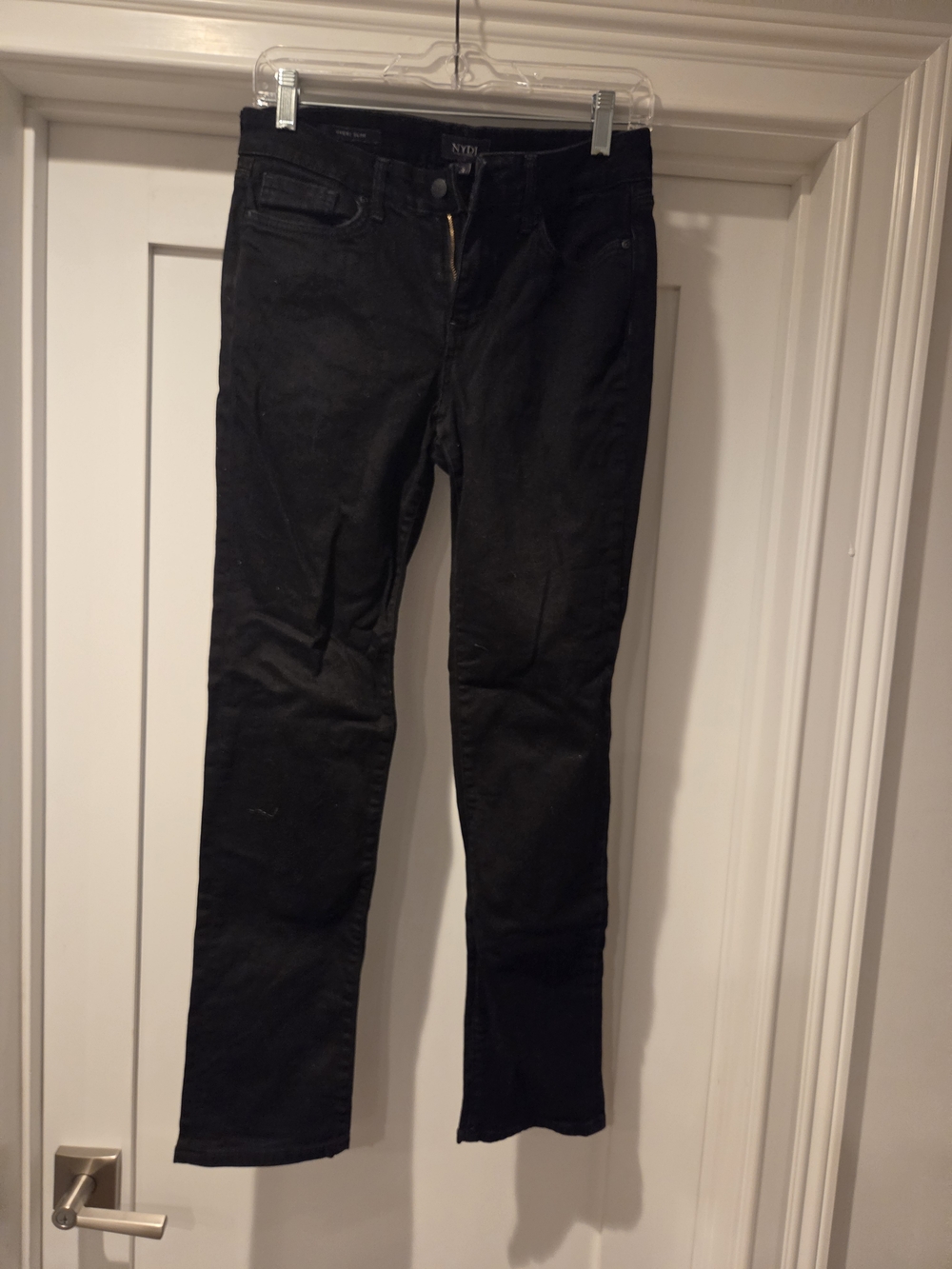 NYDJ Black Skinny Jeans for Women